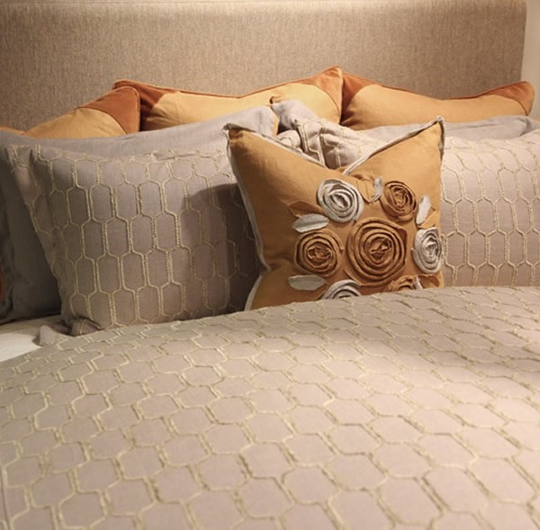 Daniel Stuart Studio Bergama Stone Bedding