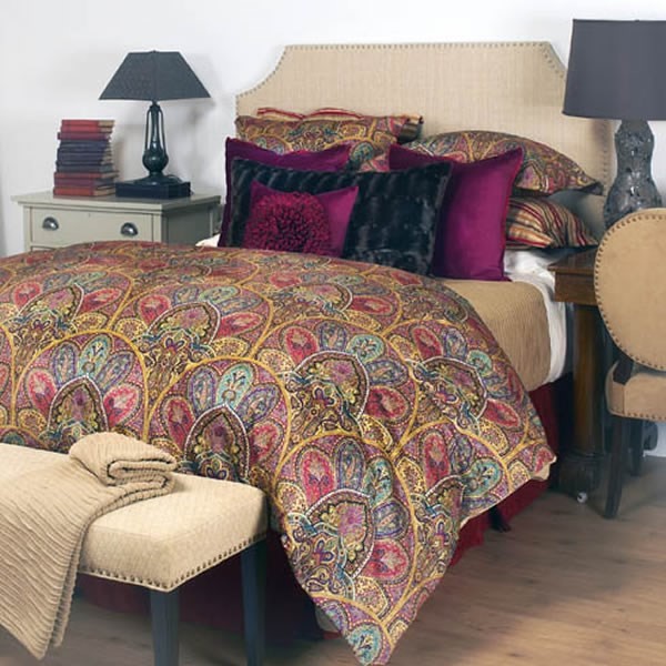 Daniel Stuart Studio Persia Tourmaline Bedding