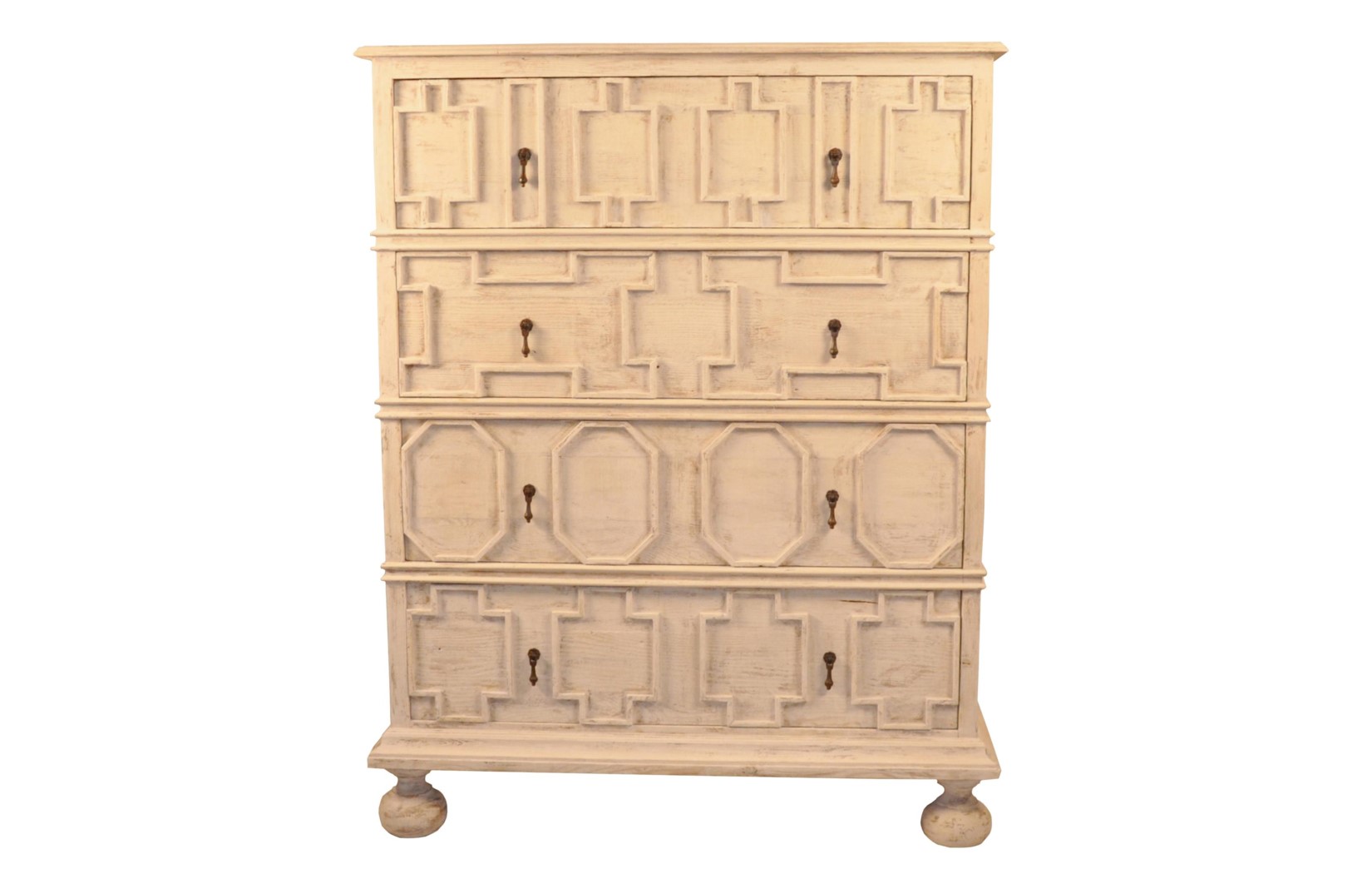 Reclaimed Lumber Gothic Dresser