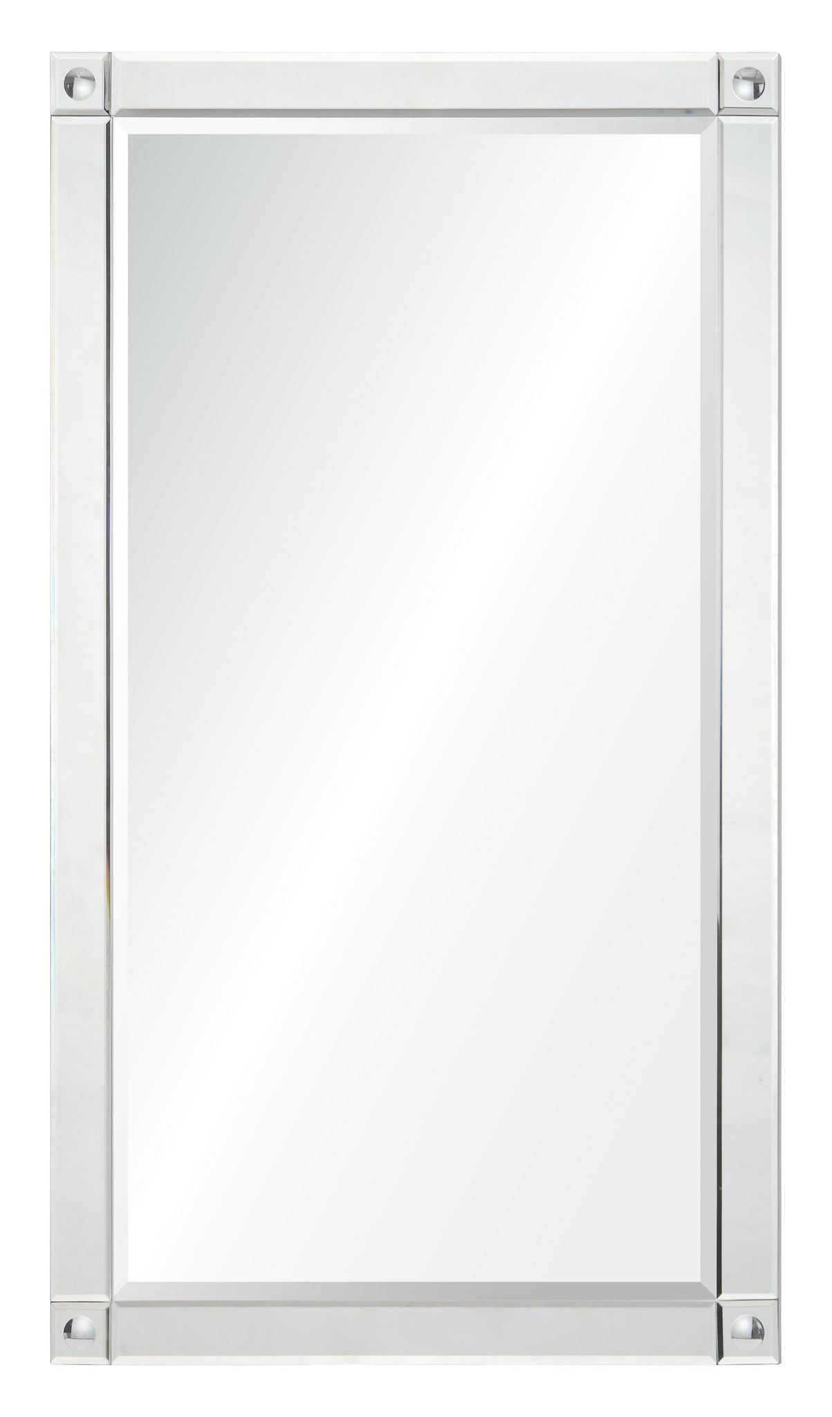 24 X 42 Mirror Framed Bassman Blaine La Mart