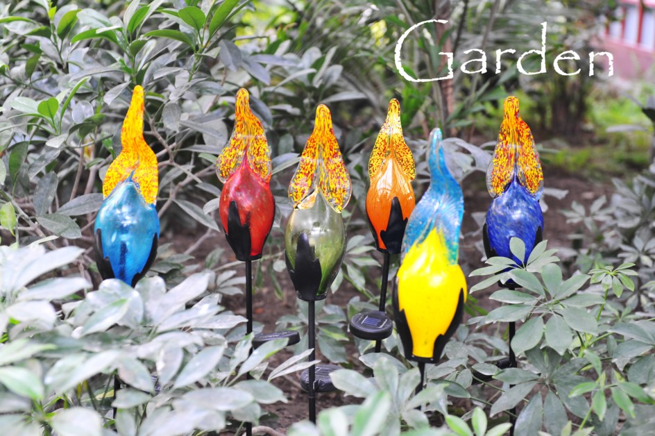 Viz Glass Solar Lights - Glass Designs