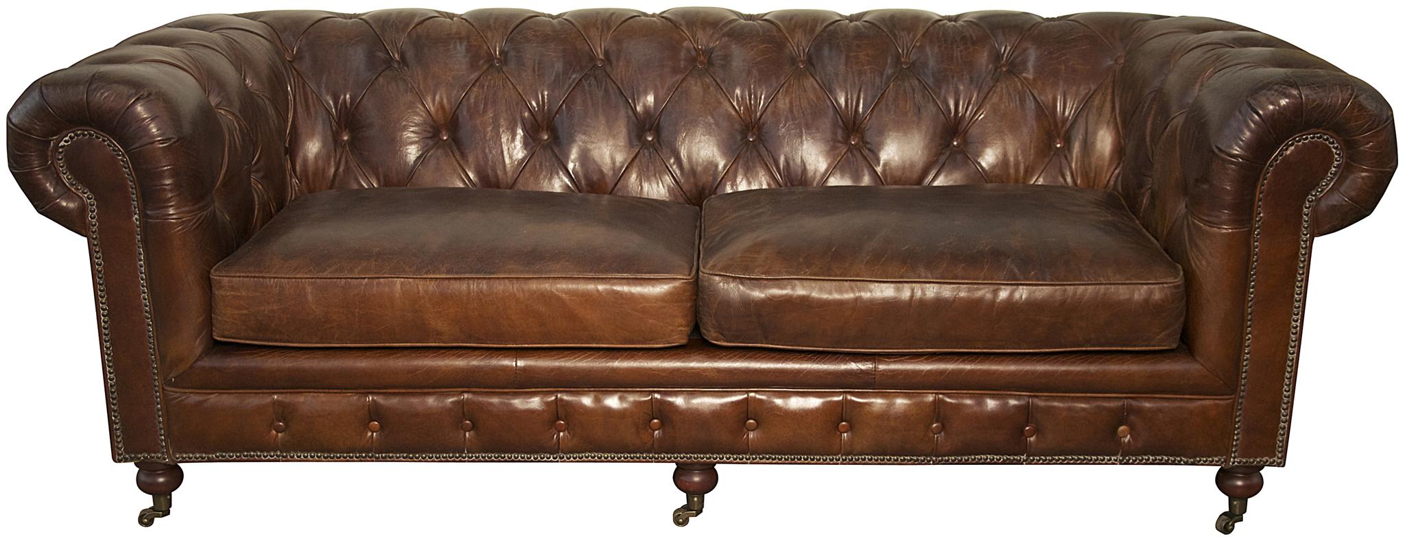 Vintage Leather Sofa