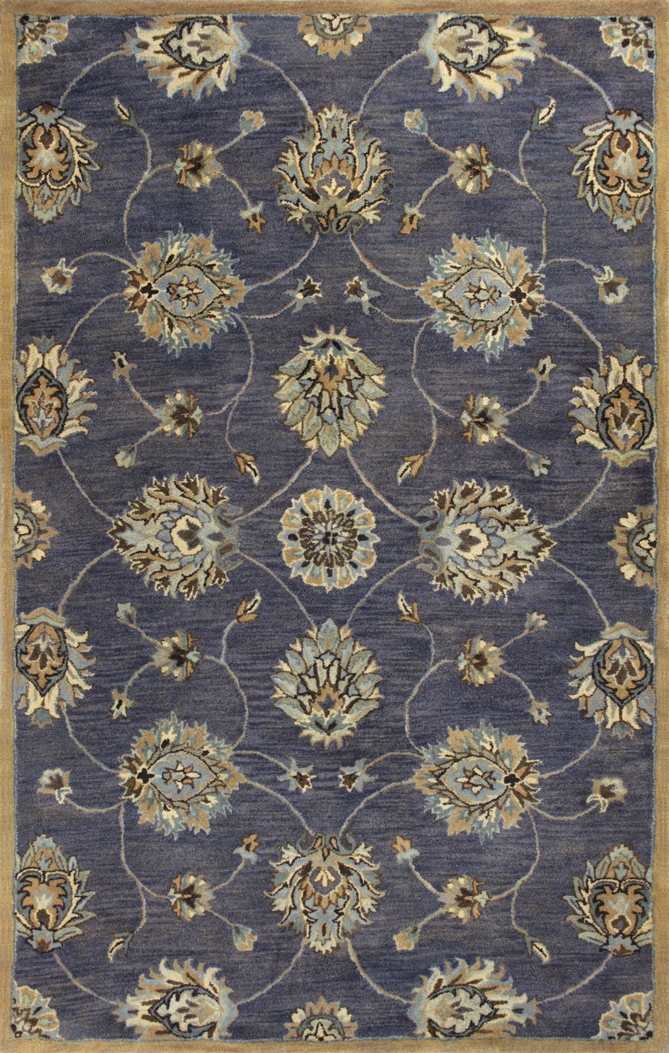 Kas Rugs Syriana 6024 Midnight Kashan