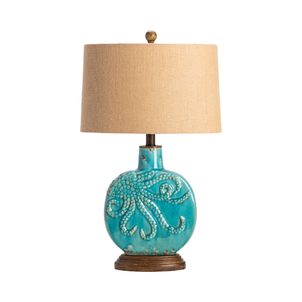 Crestview Collection Deep Ocean Table Lamp