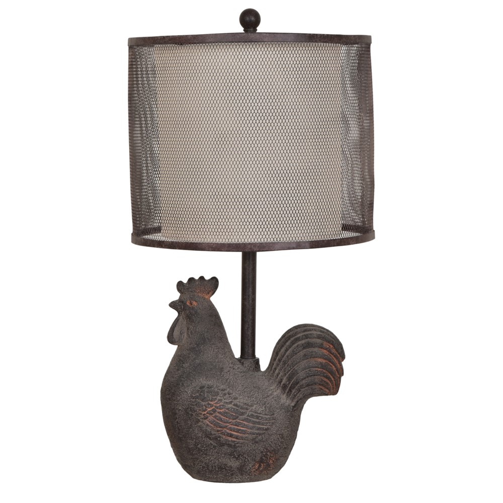 Crestview Collection Prev Next Rooster Table Lamp