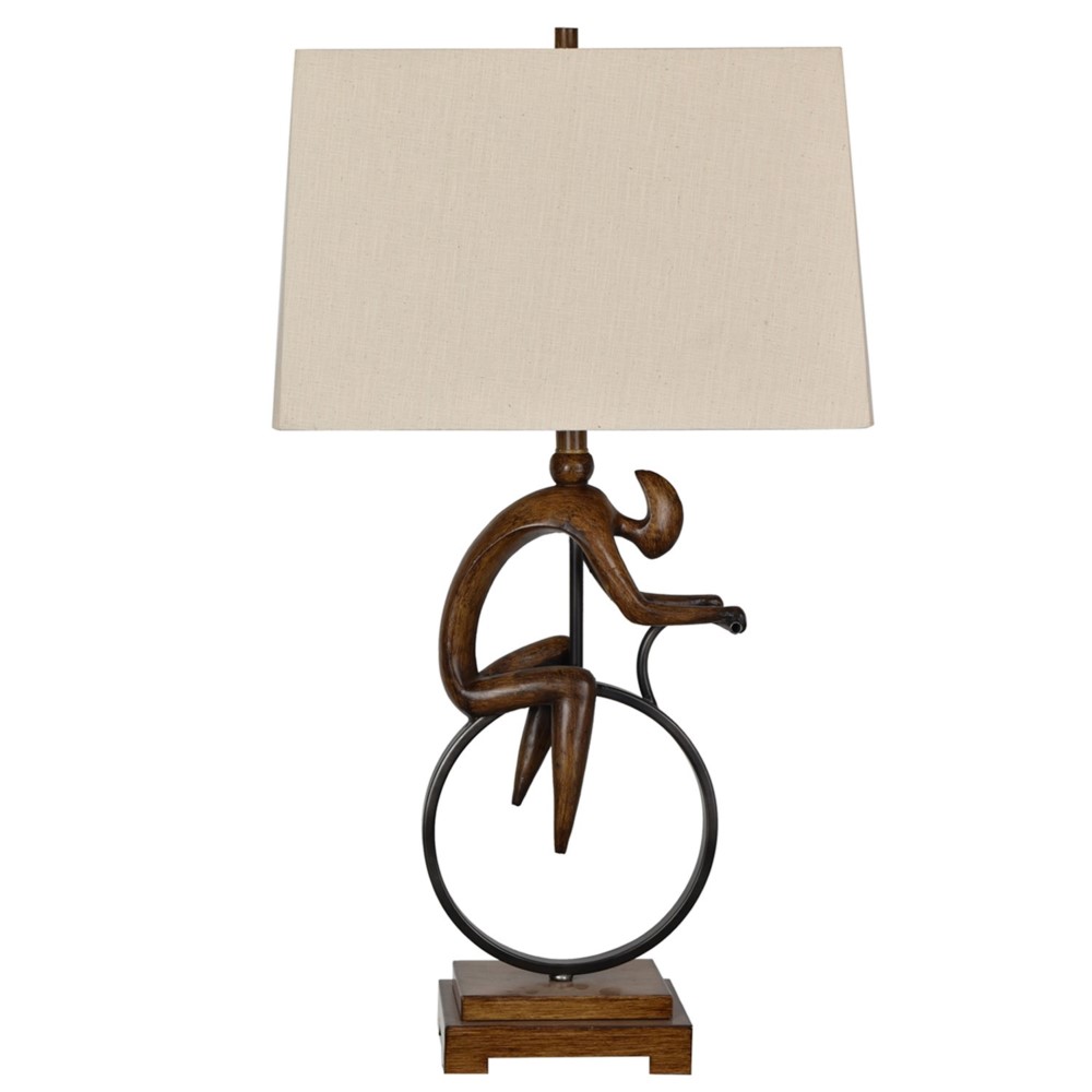 Crestview Collection Cycle Table Lamp