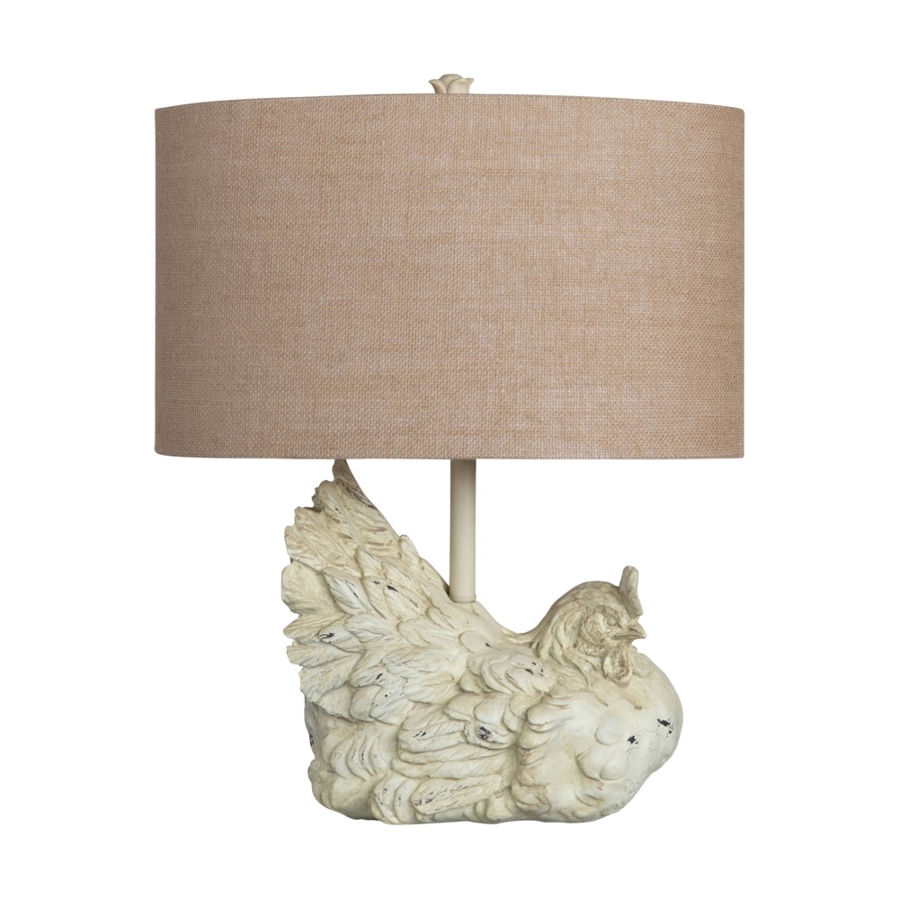 Crestview Collection Prev Next Rooster Table Lamp