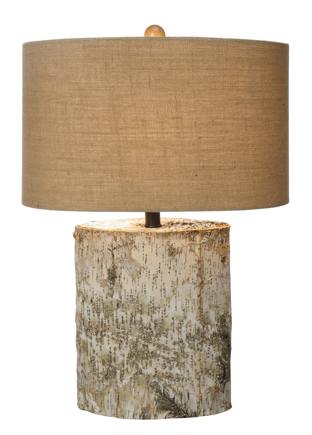 Crestview Collection Birch Wood Table Lamp