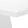Porto Dining Table White Bungalow 5 Porto Dining Table White