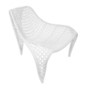 WING OCCASIONAL CHAIR, WHITE