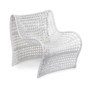 LOLA OCCASIONAL CHAIR, WHITE